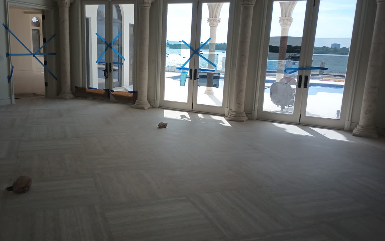 MARBLE AND TILE INSTALLATION